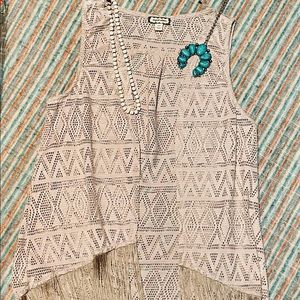 Fringe Mocc Vest